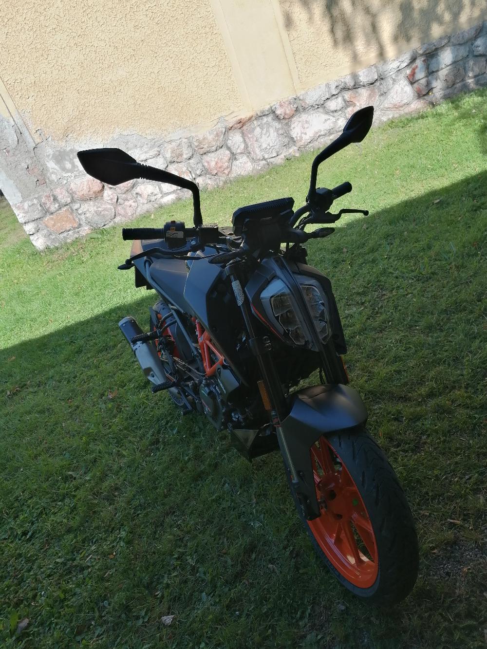 Motorrad verkaufen KTM 125 Duke Ankauf